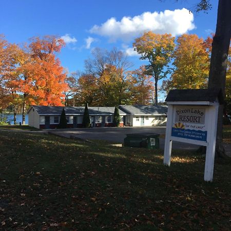 Dixon Lake Resort Motel Gaylord Exterior photo