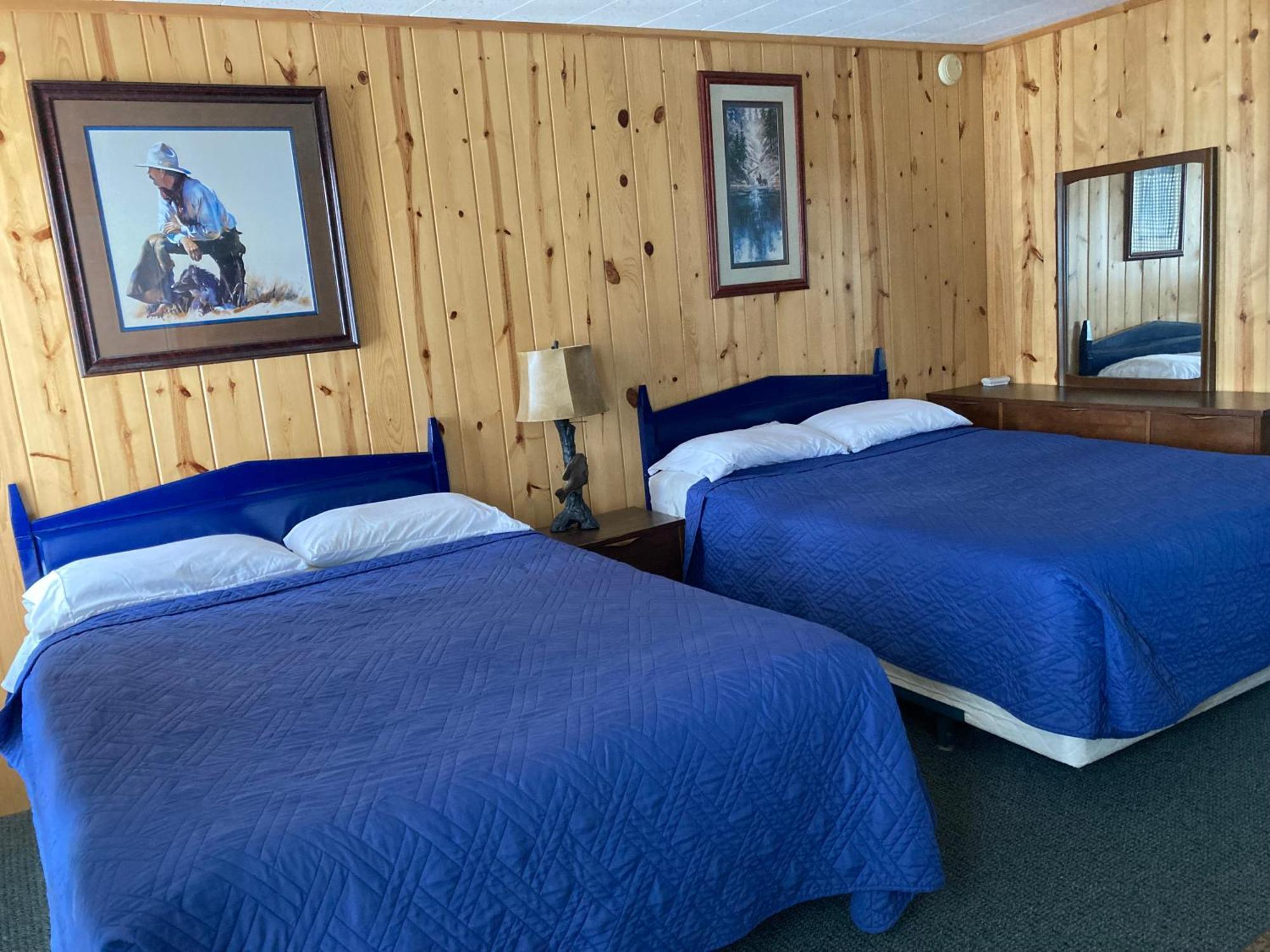 Dixon Lake Resort Motel Gaylord Exterior photo