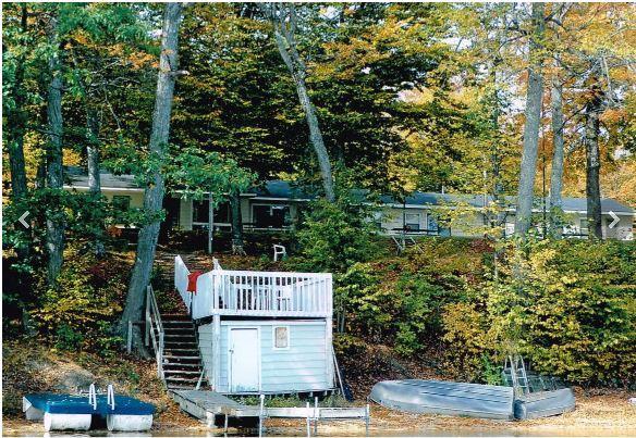 Dixon Lake Resort Motel Gaylord Exterior photo